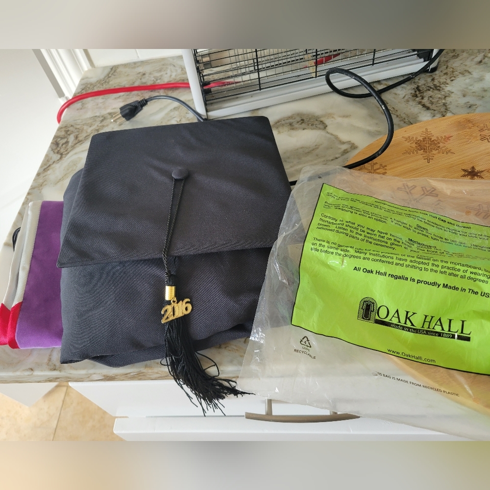 Architecture graduation gown